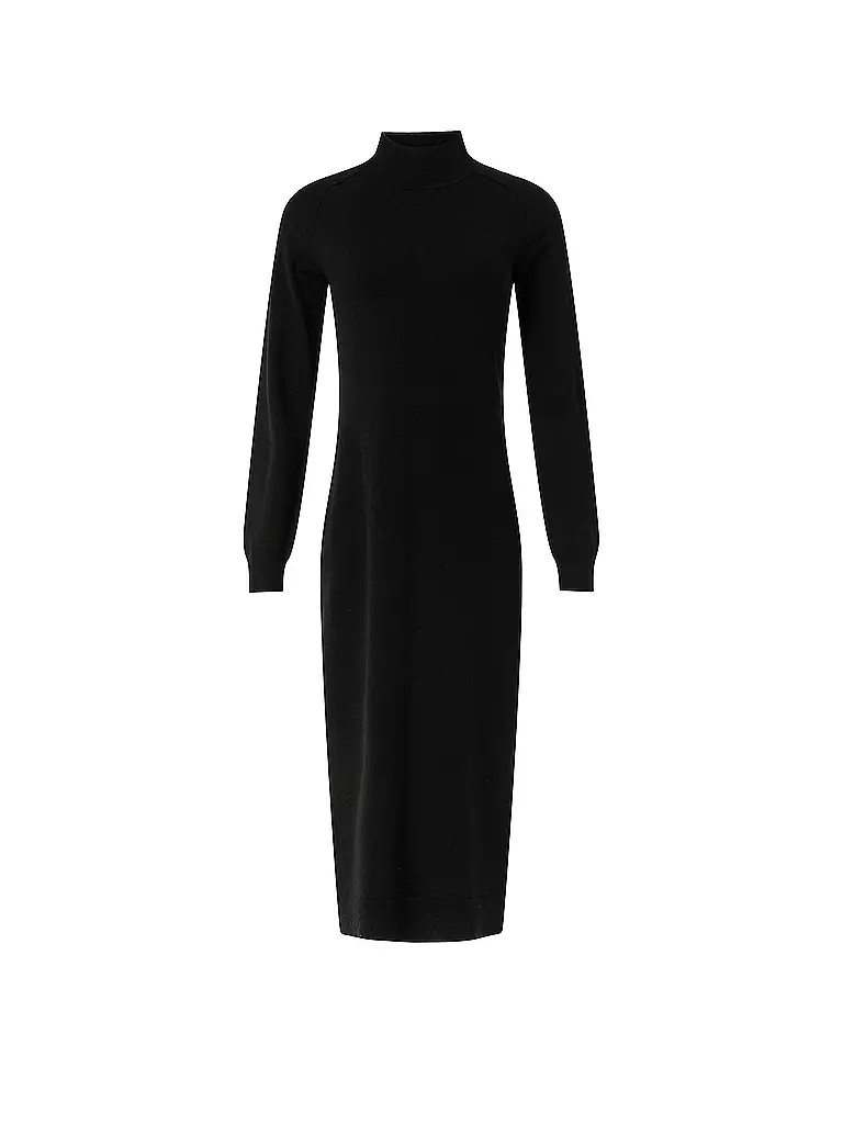 COMMA | Maxikleid | Negro