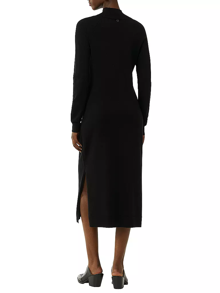 COMMA | Maxikleid | Negro