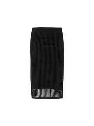 COMMA | Midi falda | Negro