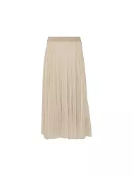 COMMA | Midi falda | Camel