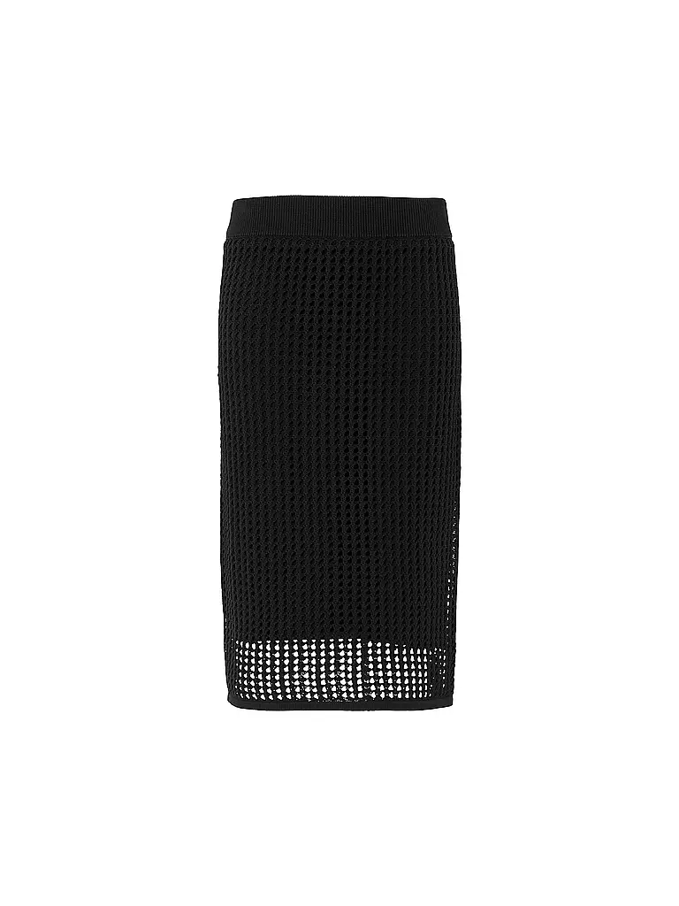 COMMA | Midi falda | Negro