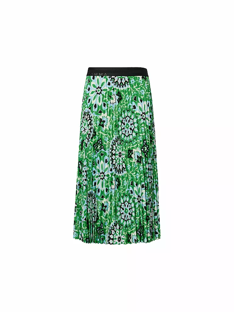 COMMA | Midi falda | Verde