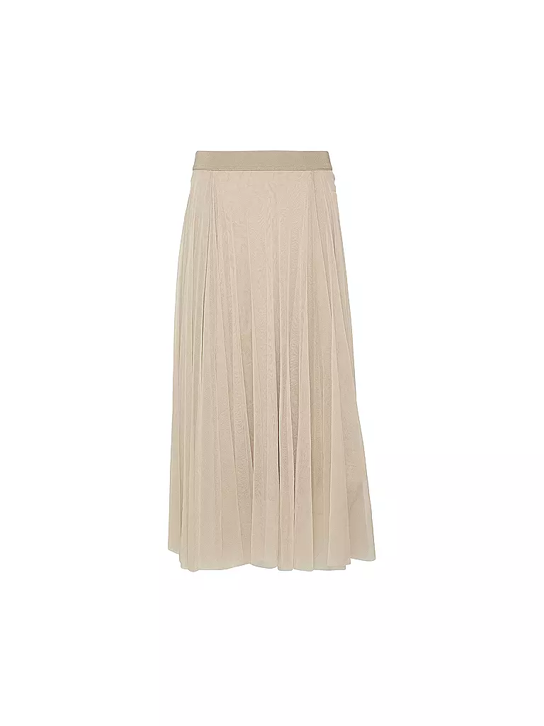 COMMA | Midi falda | Camel