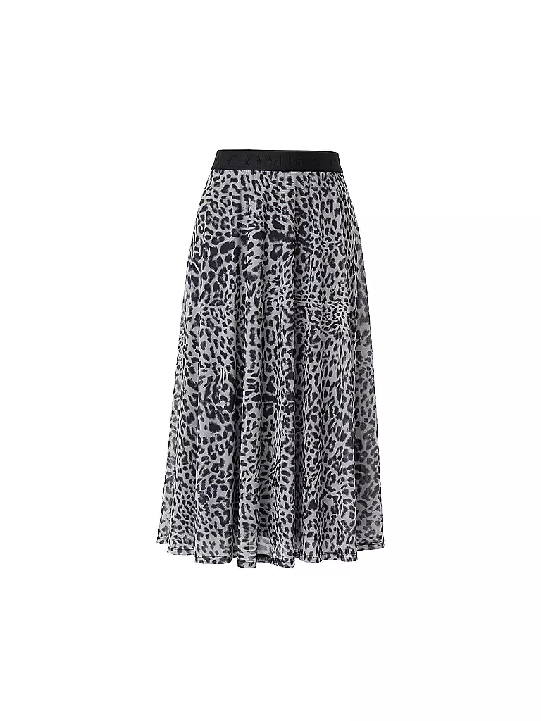 COMMA | Midi falda | Negro