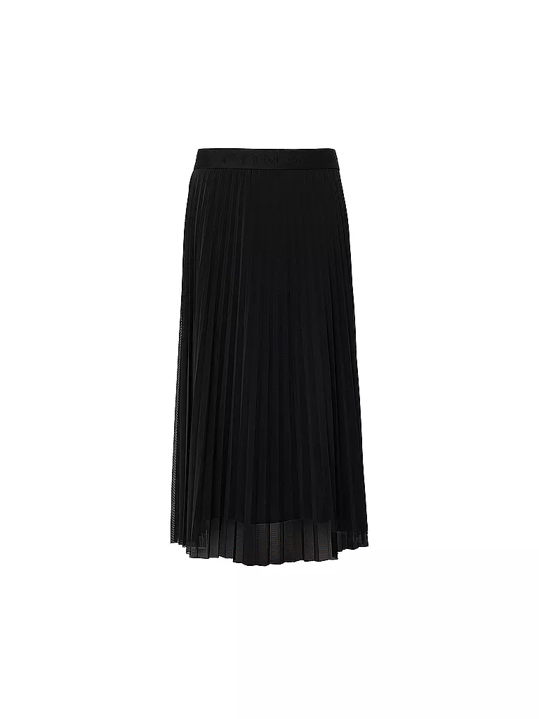 COMMA | Midi falda | Negro