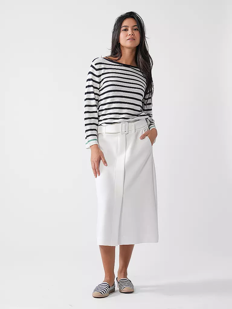 COMMA | Midi falda | Blanco
