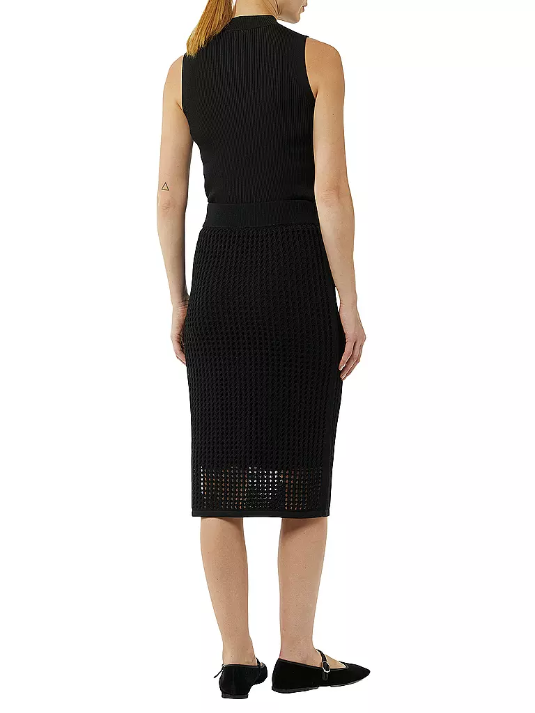 COMMA | Midi falda | Negro
