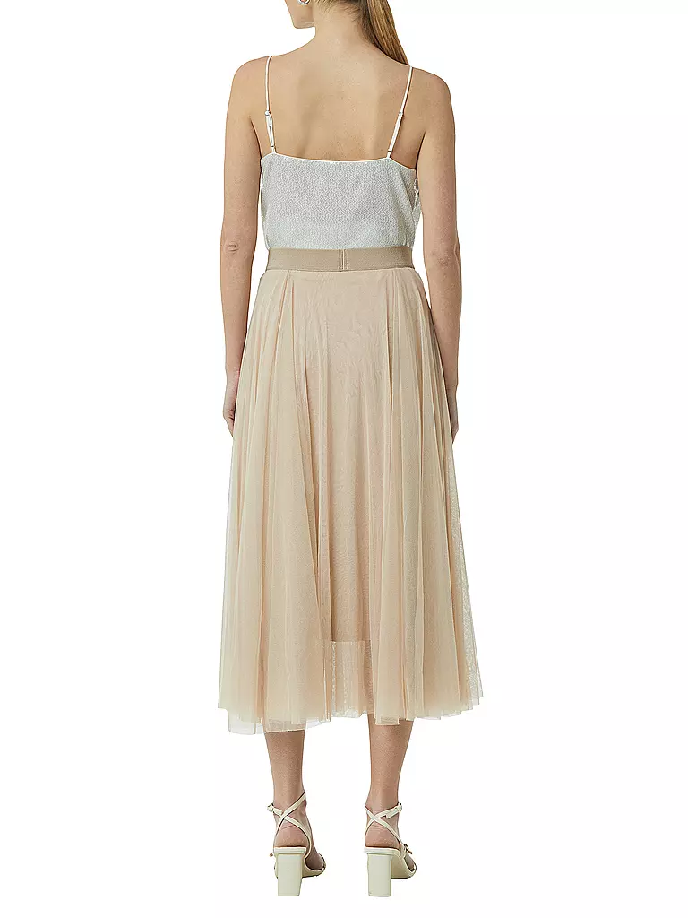 COMMA | Midi falda | Camel