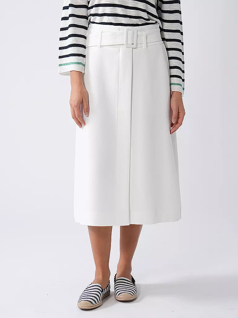COMMA | Midi falda | Blanco