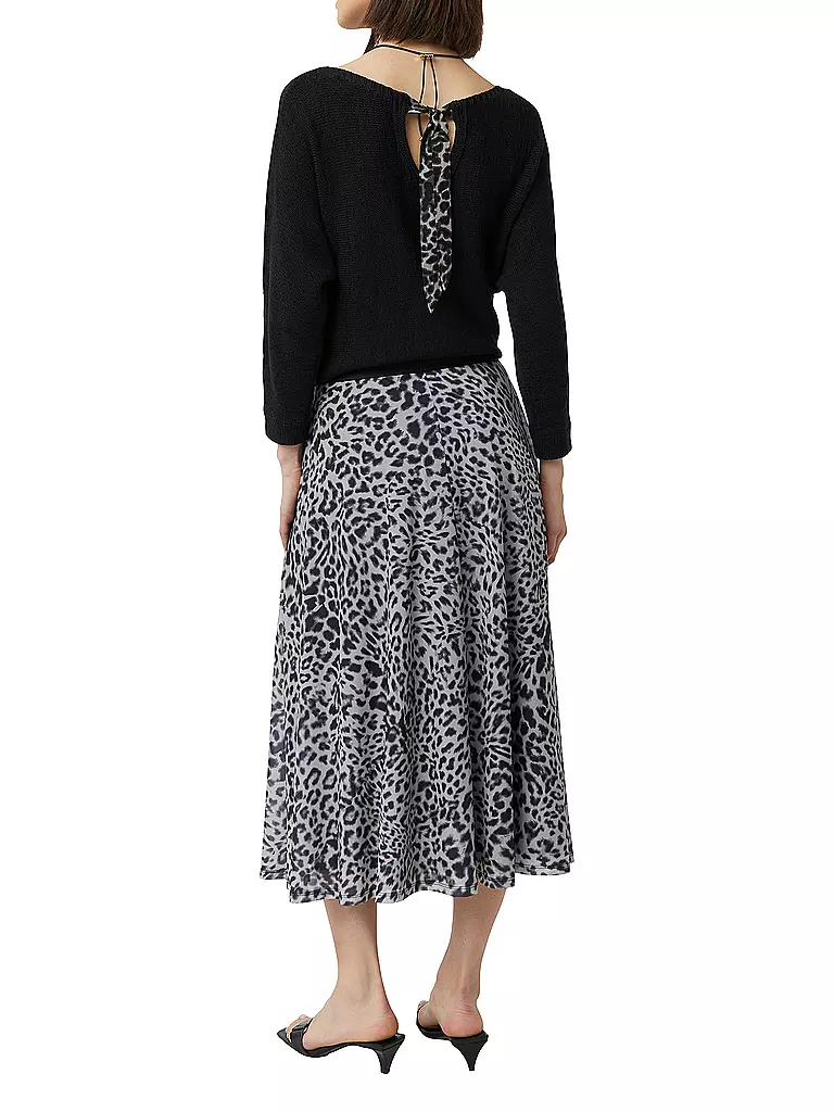 COMMA | Midi falda | Negro