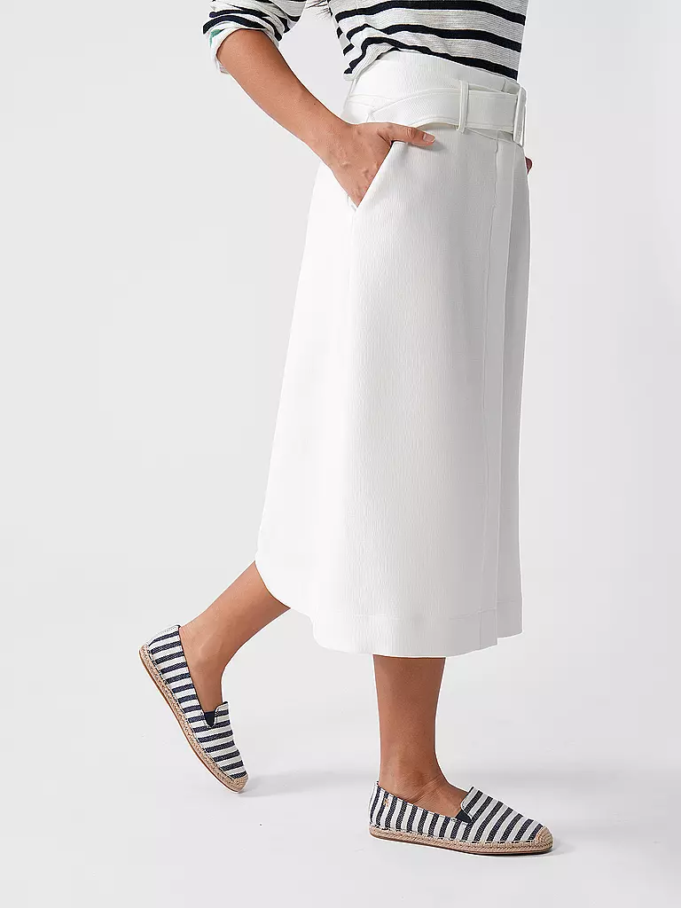 COMMA | Midi falda | Blanco