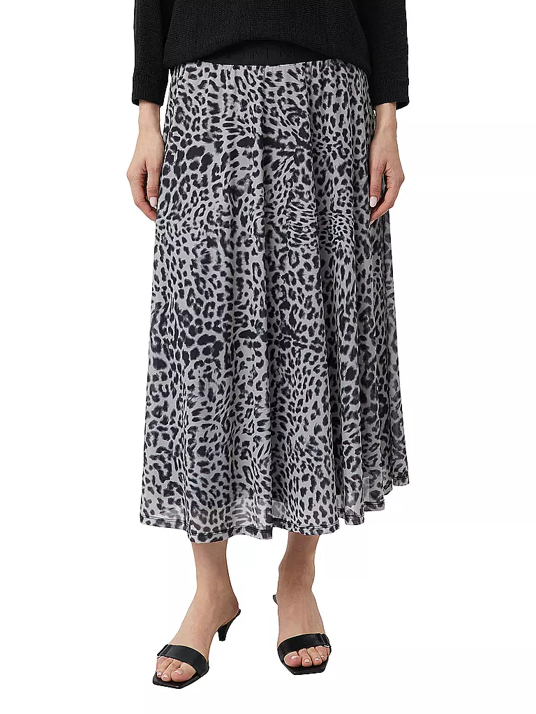 COMMA | Midi falda | Negro