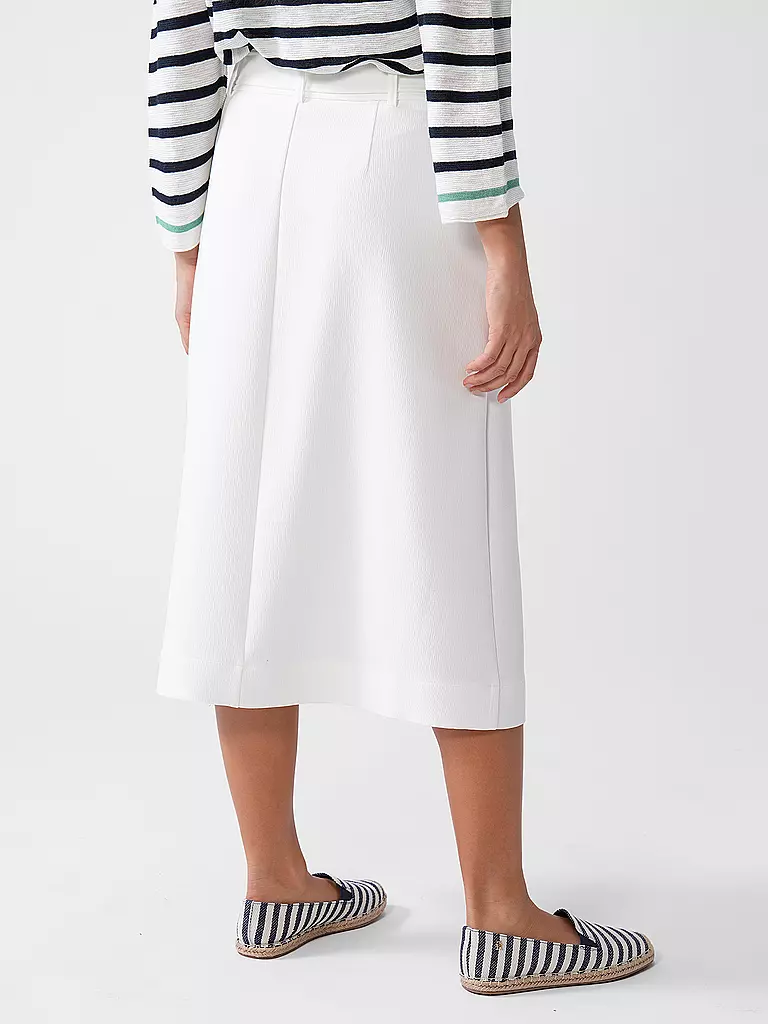 COMMA | Midi falda | Blanco