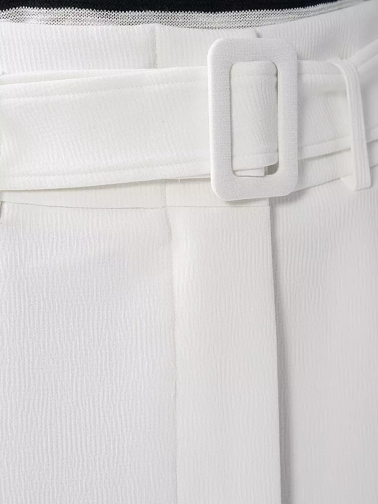 COMMA | Midi falda | Blanco