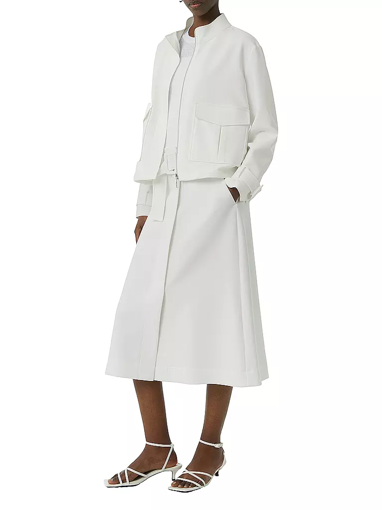 COMMA | Midi falda | Blanco