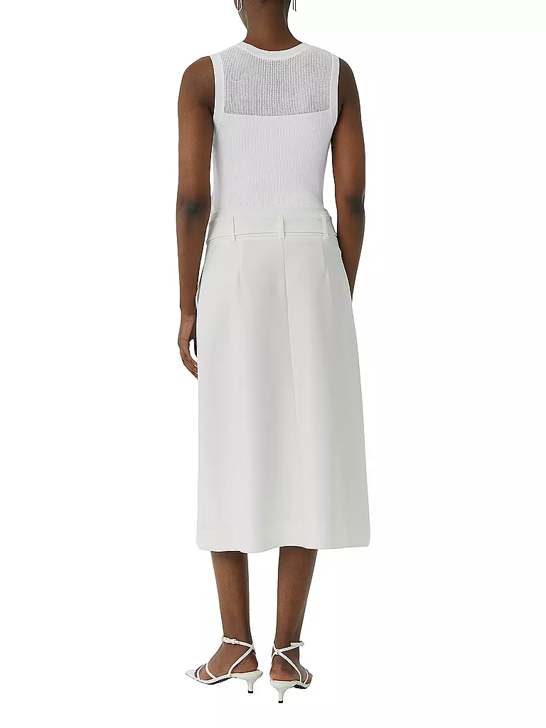 COMMA | Midi falda | Blanco
