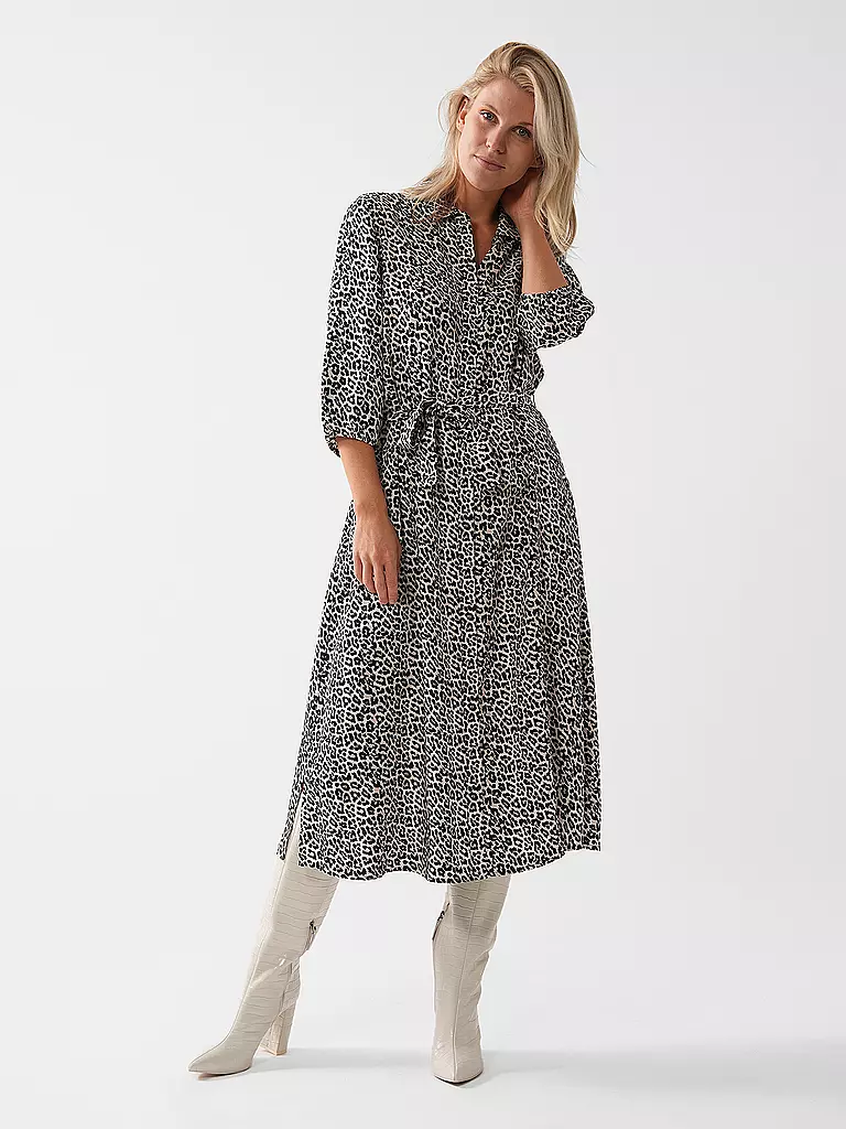 COMMA | Midikleid  | Beige