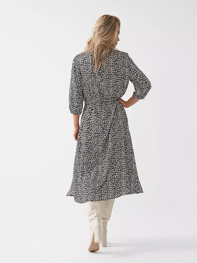 COMMA | Midikleid  | Beige