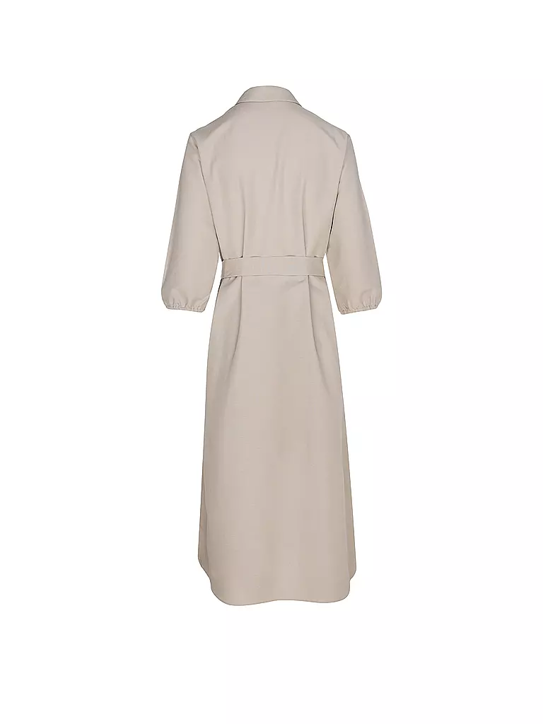COMMA | Midikleid  | Camel