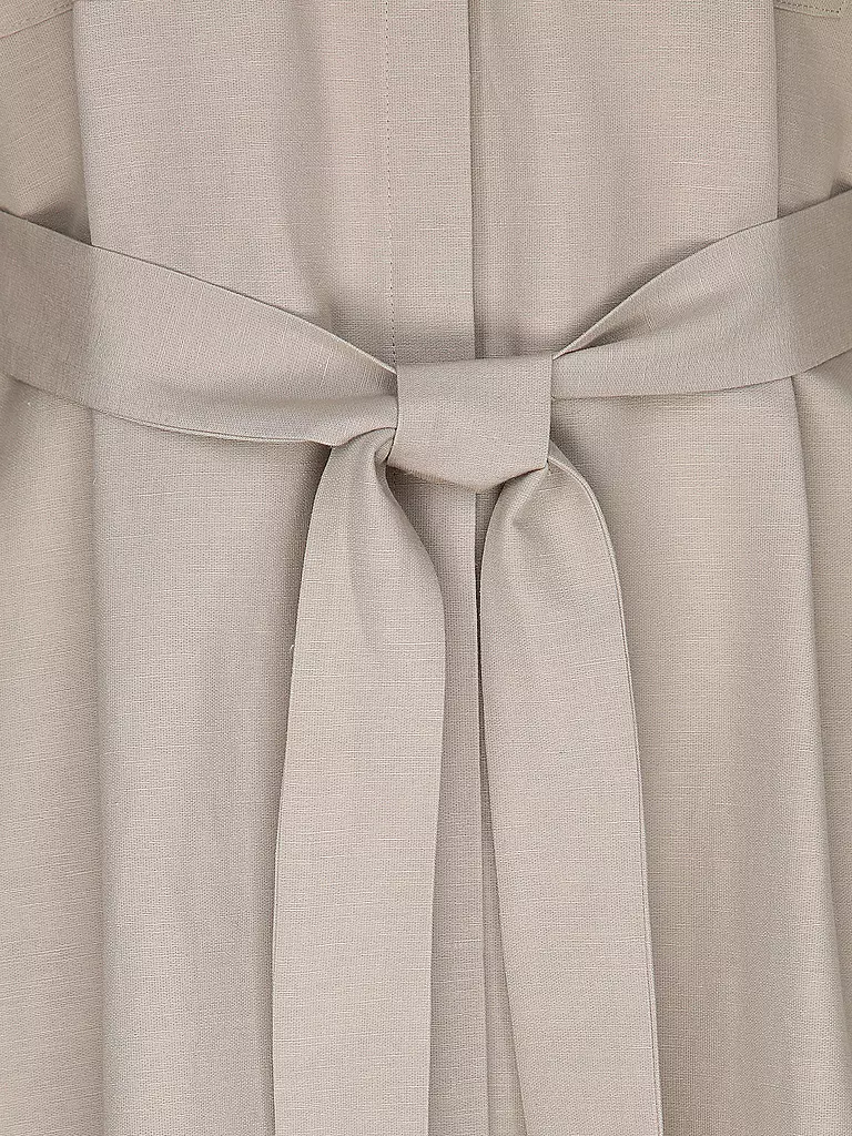 COMMA | Midikleid  | Camel