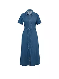 COMMA | Midikleid | Azul