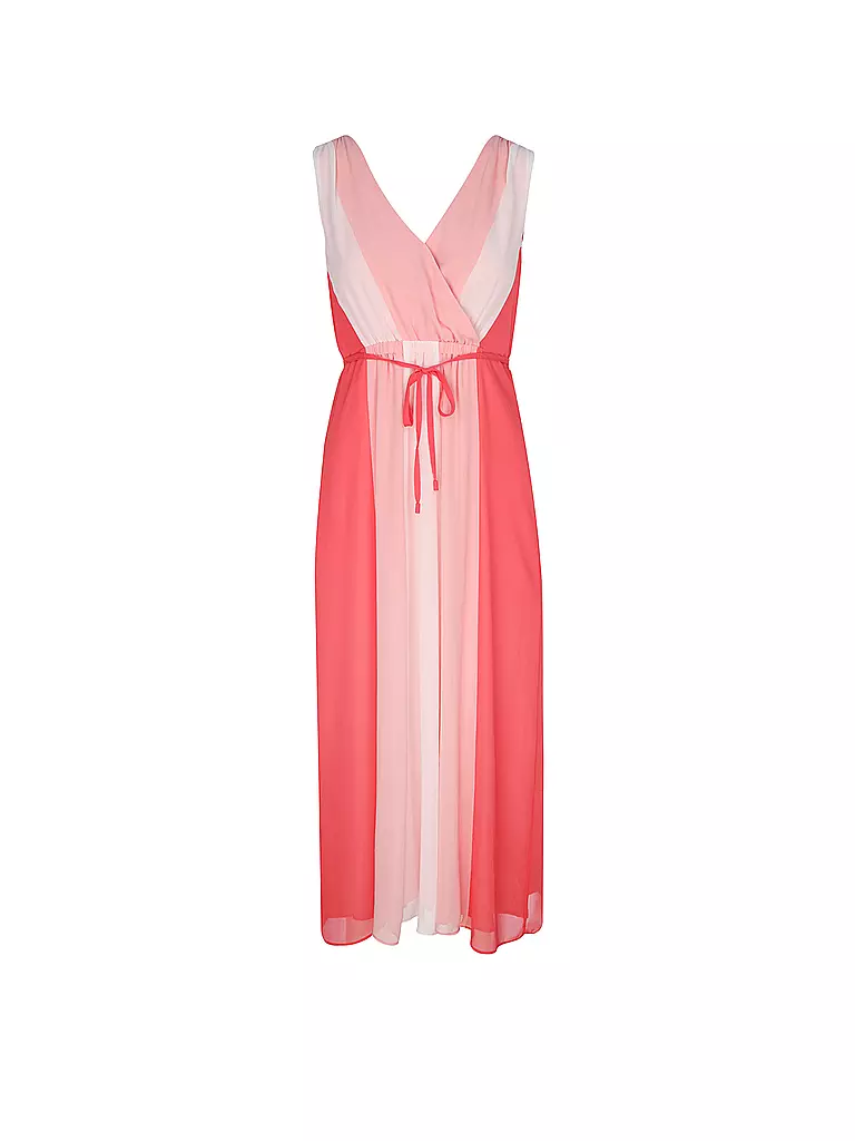 COMMA | Midikleid | Rojo