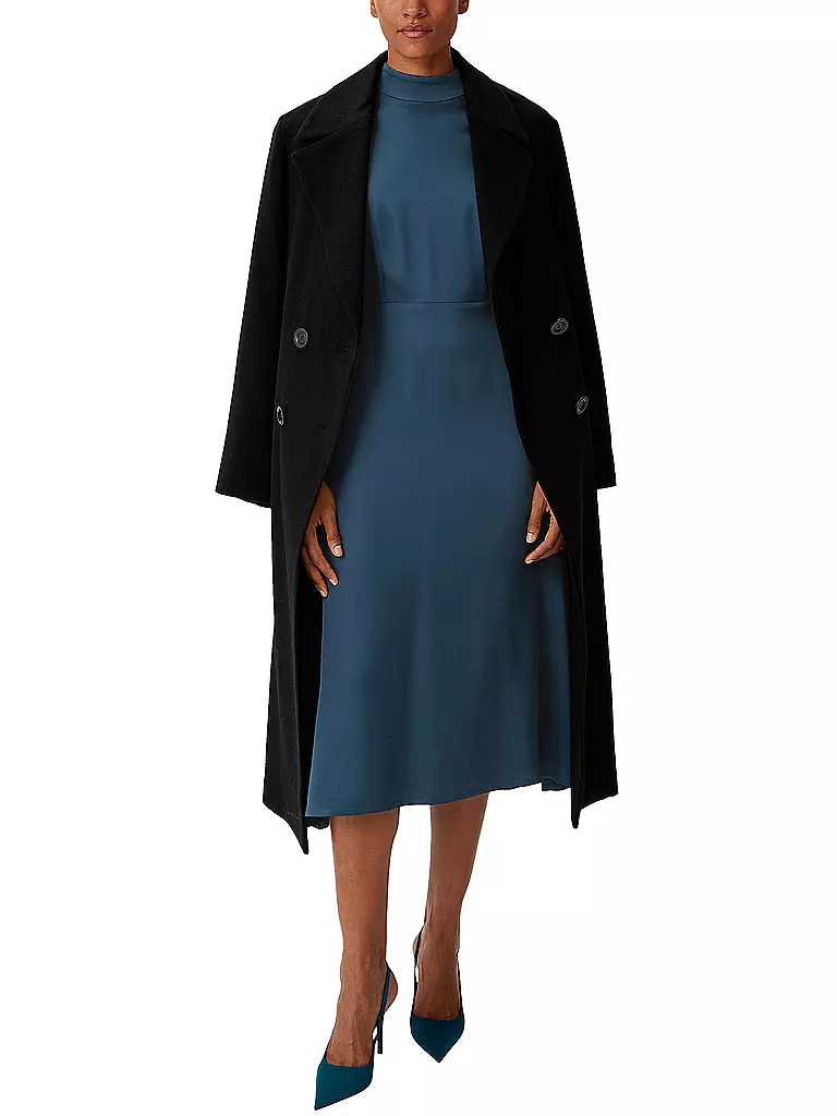 COMMA | Midikleid | Petróleo