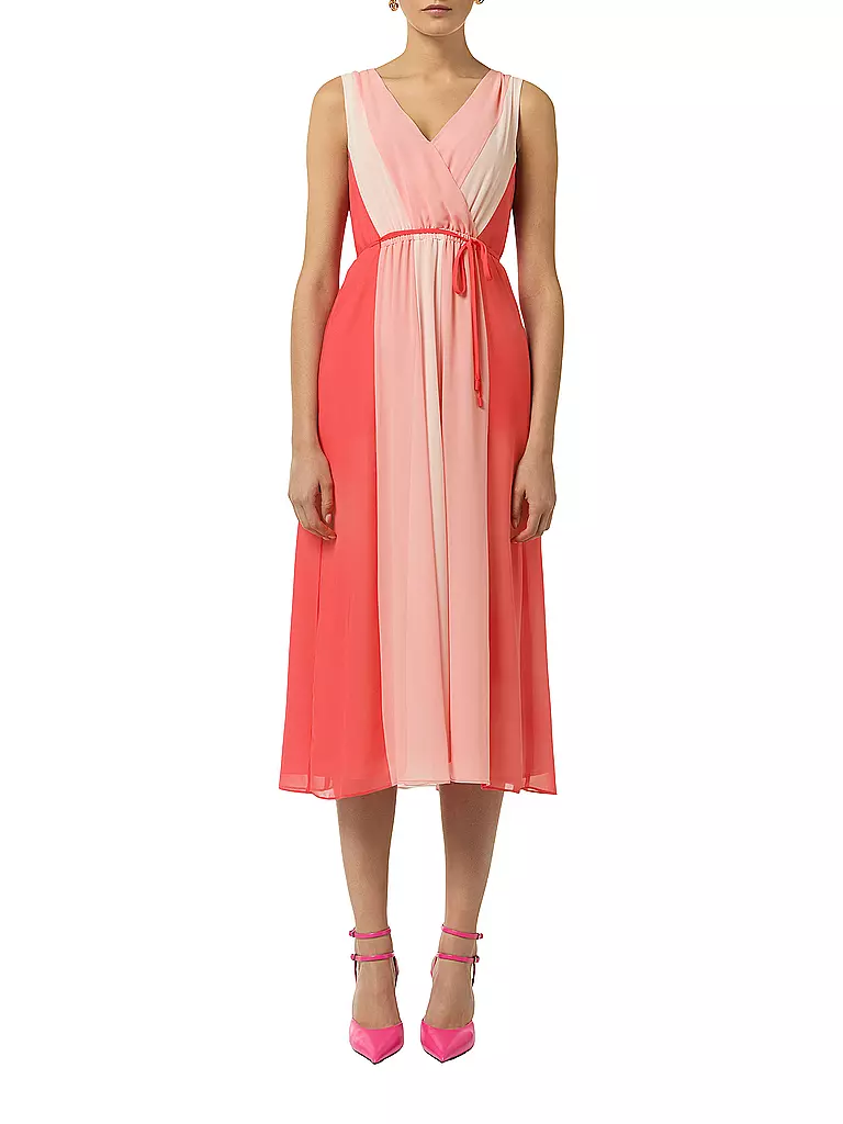 COMMA | Midikleid | Rojo