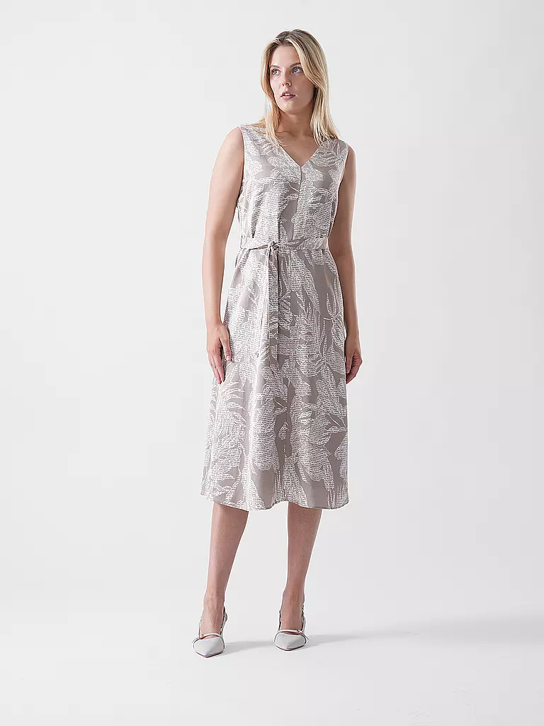 COMMA | Midikleid | Beige