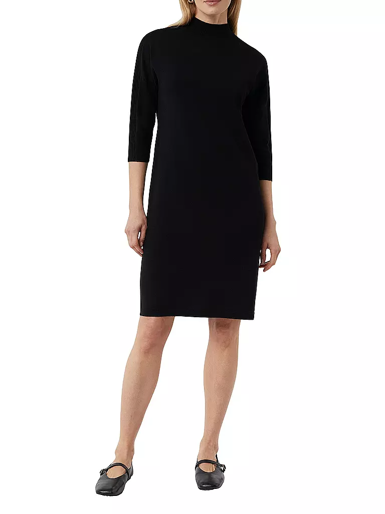 COMMA | Midikleid | Negro