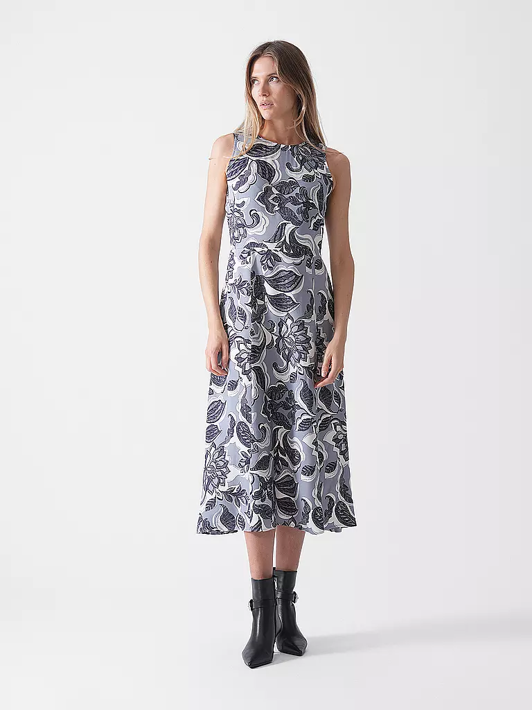 COMMA | Midikleid | Azul