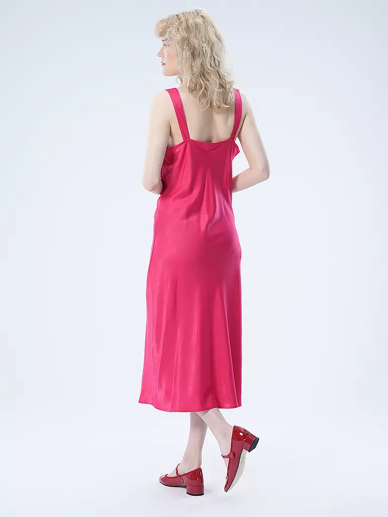COMMA | Midikleid | Fucsia