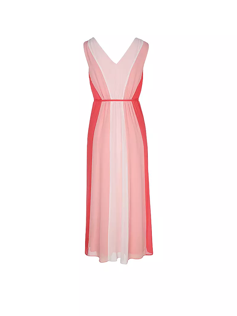 COMMA | Midikleid | Rojo
