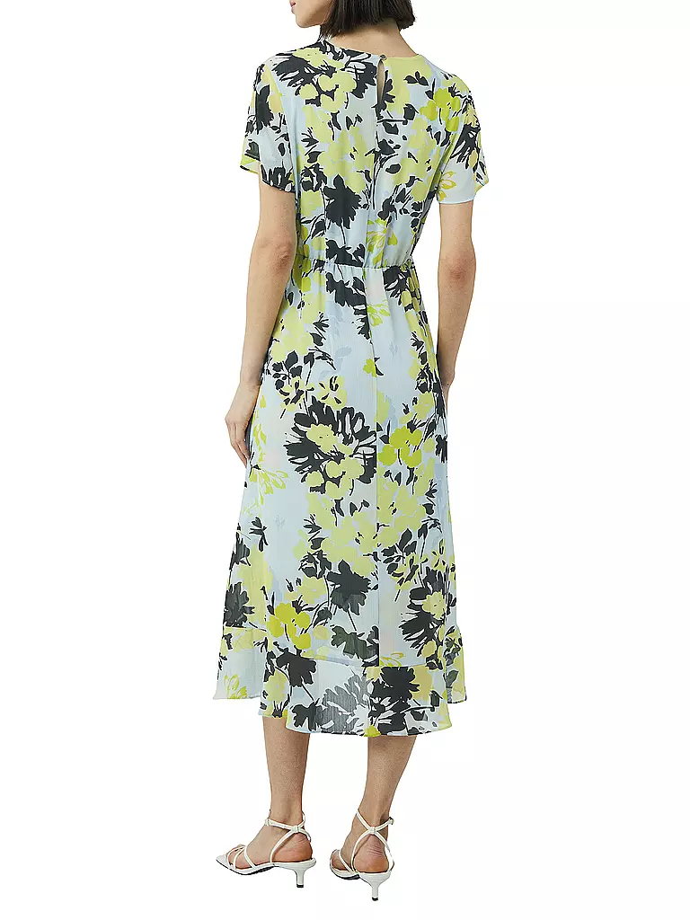 COMMA | Midikleid | Azul