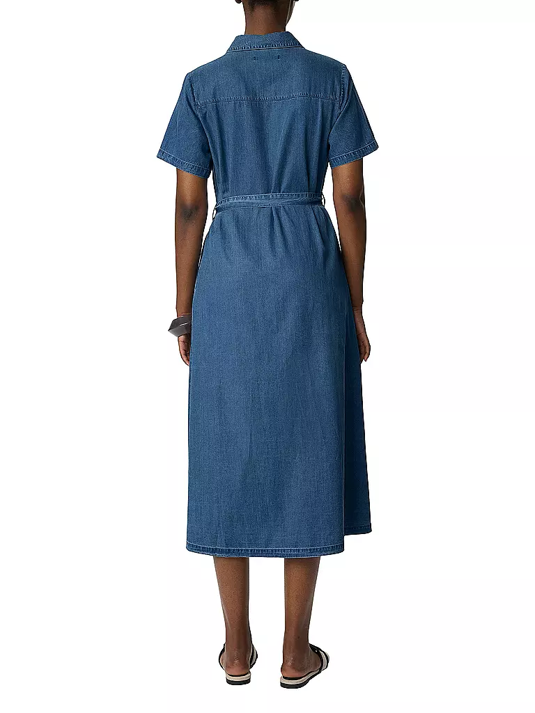 COMMA | Midikleid | Azul