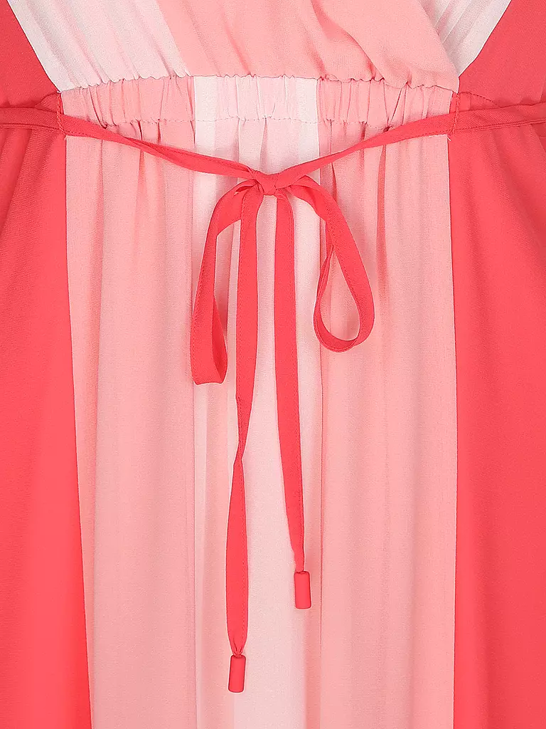 COMMA | Midikleid | Rojo