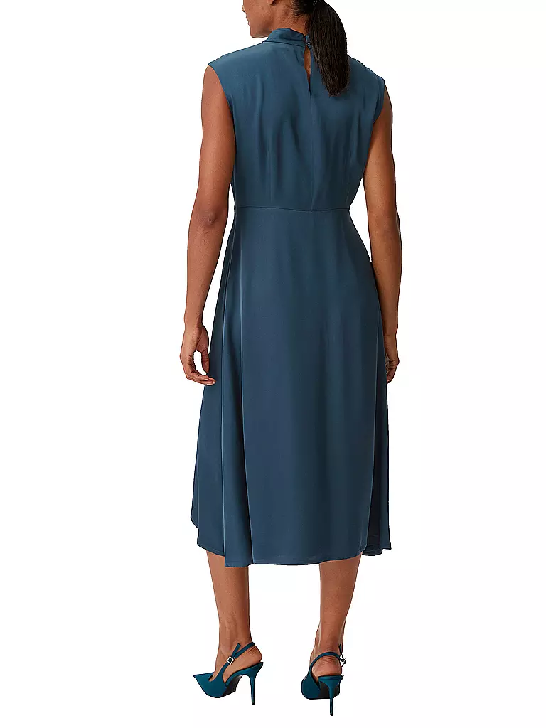 COMMA | Midikleid | Petróleo