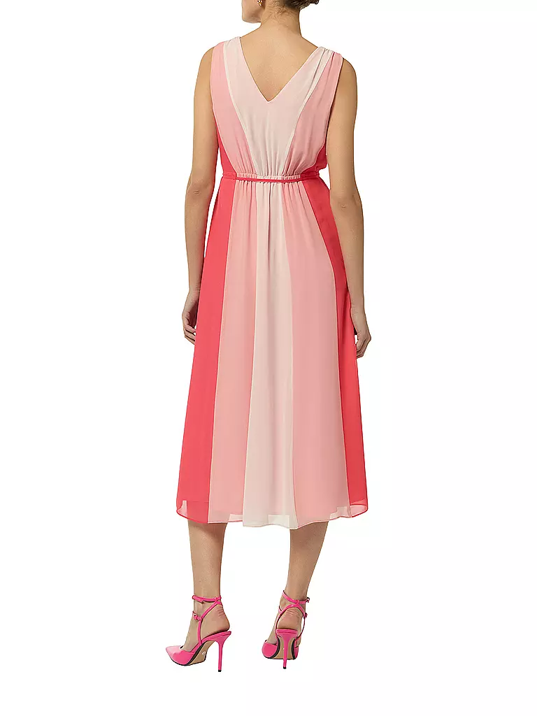 COMMA | Midikleid | Rojo