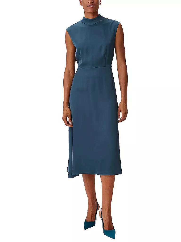 COMMA | Midikleid | Petróleo