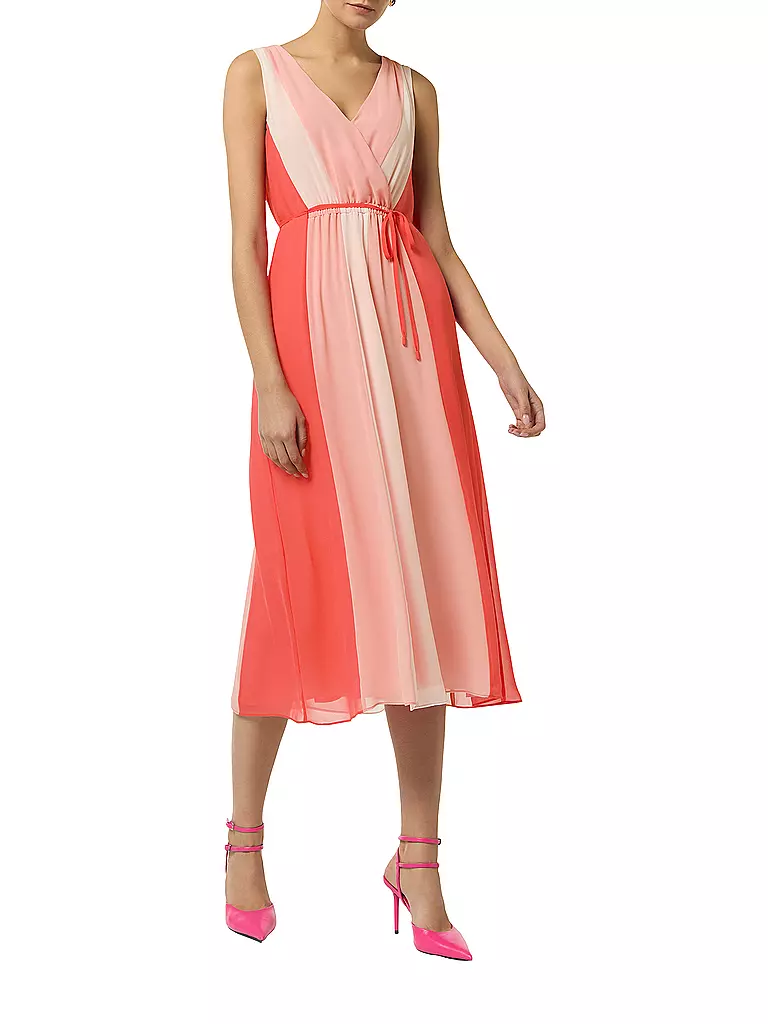 COMMA | Midikleid | Rojo