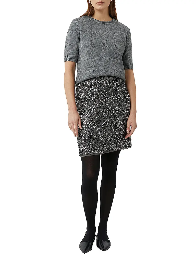 COMMA | Minifalda | Gris