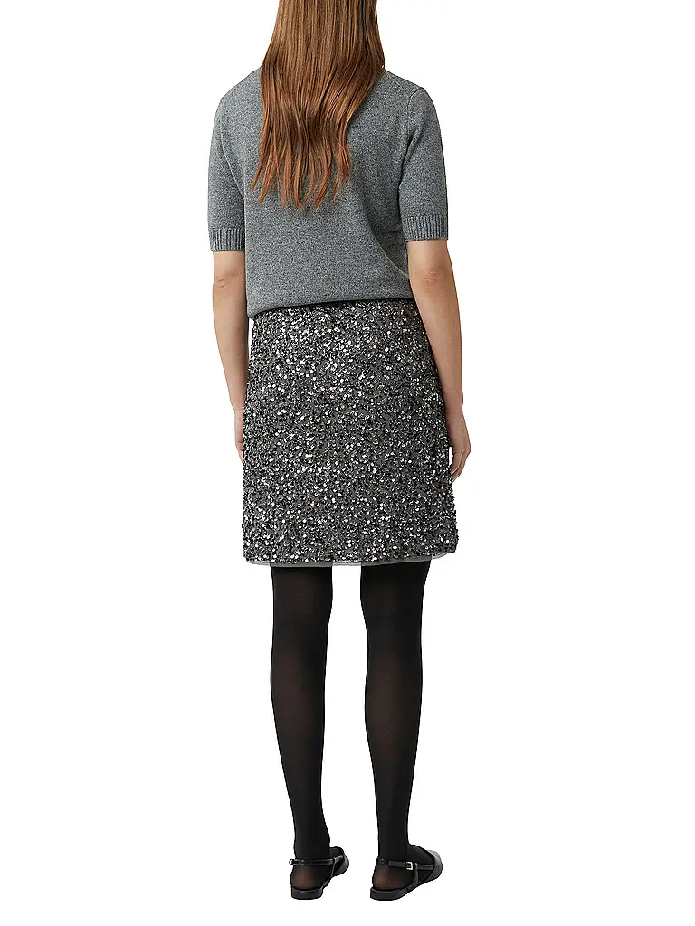 COMMA | Minifalda | Gris