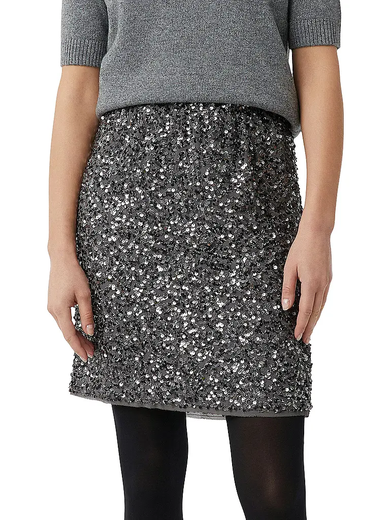 COMMA | Minifalda | Gris