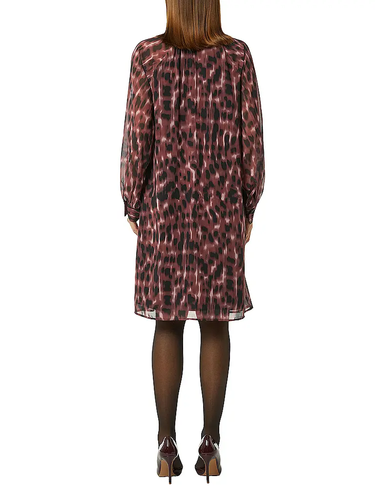 COMMA | Minikleid  | Rojo oscuro