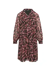 COMMA | Minivestido | Rojo oscuro