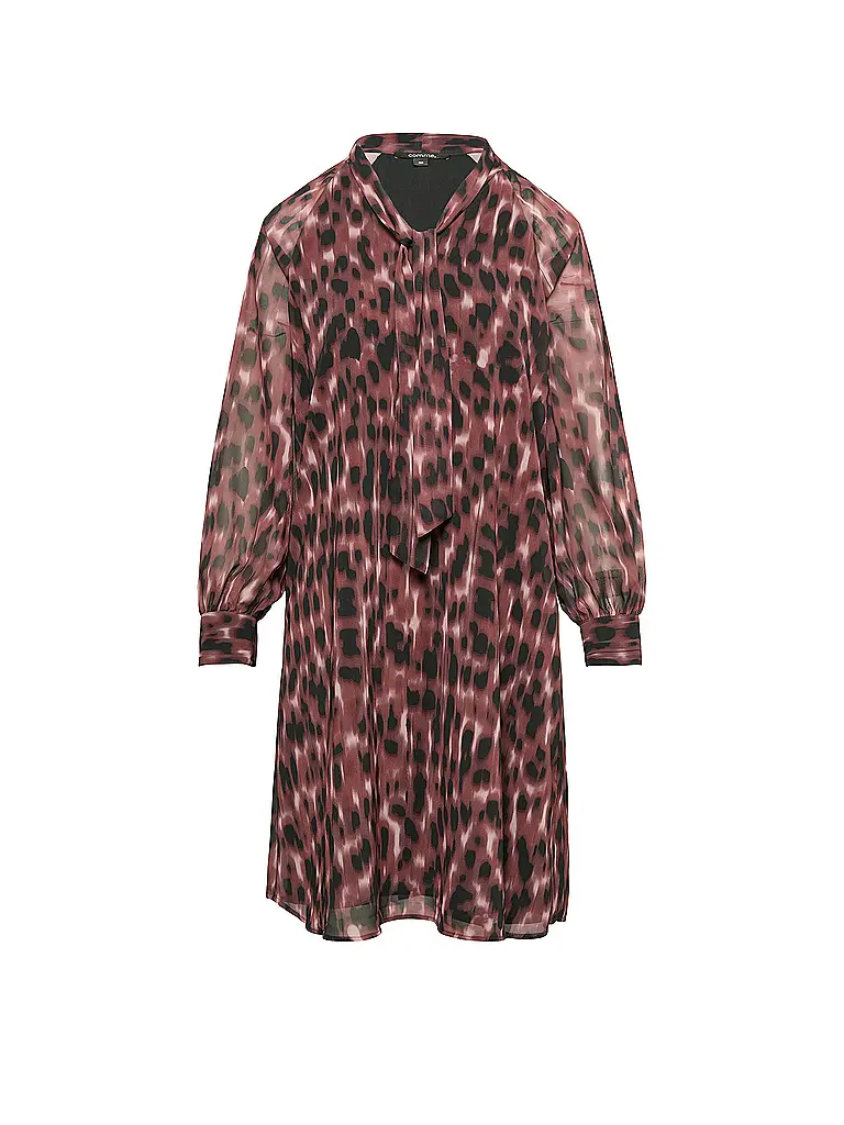 COMMA | Minivestido | Rojo oscuro