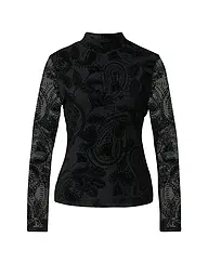 COMMA | Nombre del producto: Camiseta de manga larga | Negro