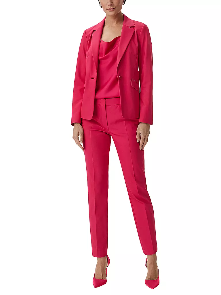 COMMA | Pantalón de vestir | Fucsia