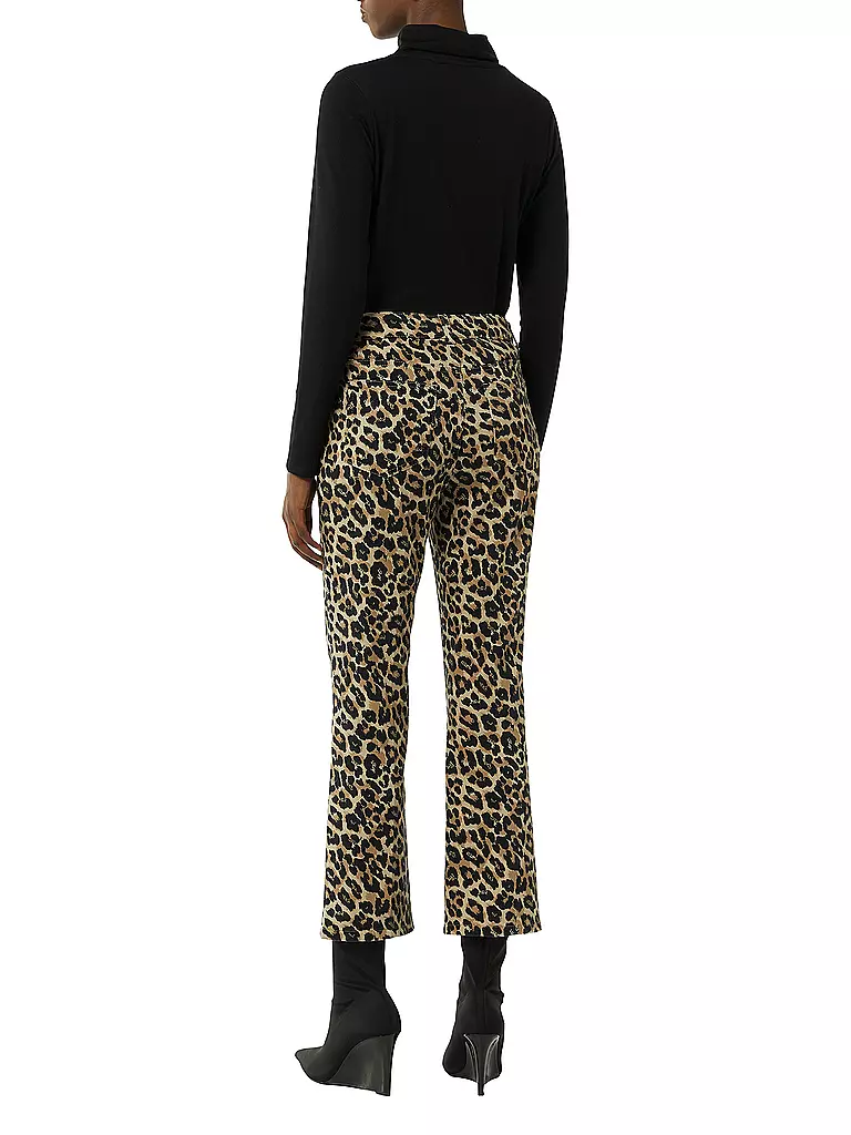 COMMA | Pantalón Flared Fit 7/8 | 