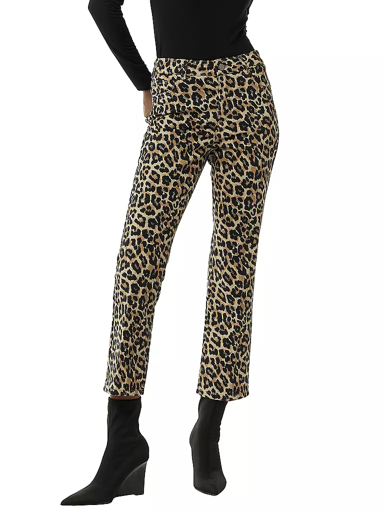 COMMA | Pantalón Flared Fit 7/8 | 